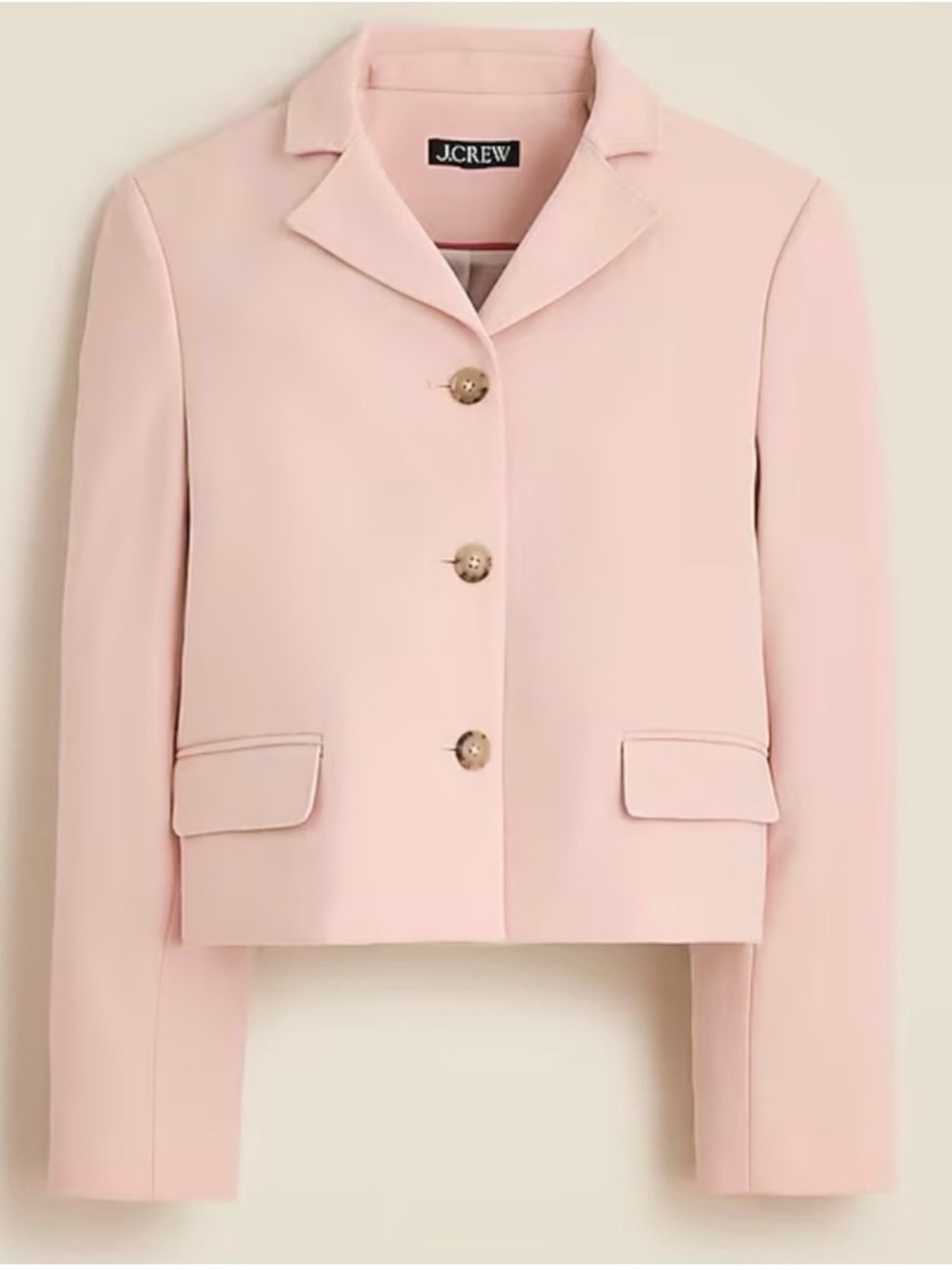 JCrew Cropped Lady Blazer